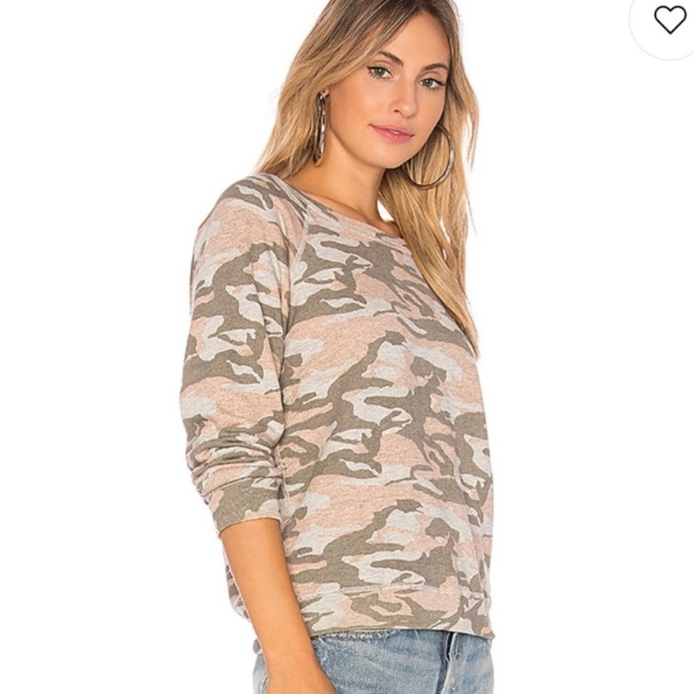 “MONROW” Camo Sweatshirt